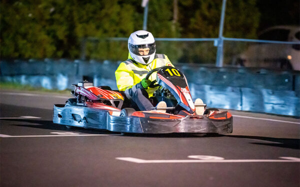 Kart Swiftroller Triciclo Go Kart A Spinta Zig Zag Con Leve 280373
